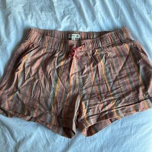 Striped shorts